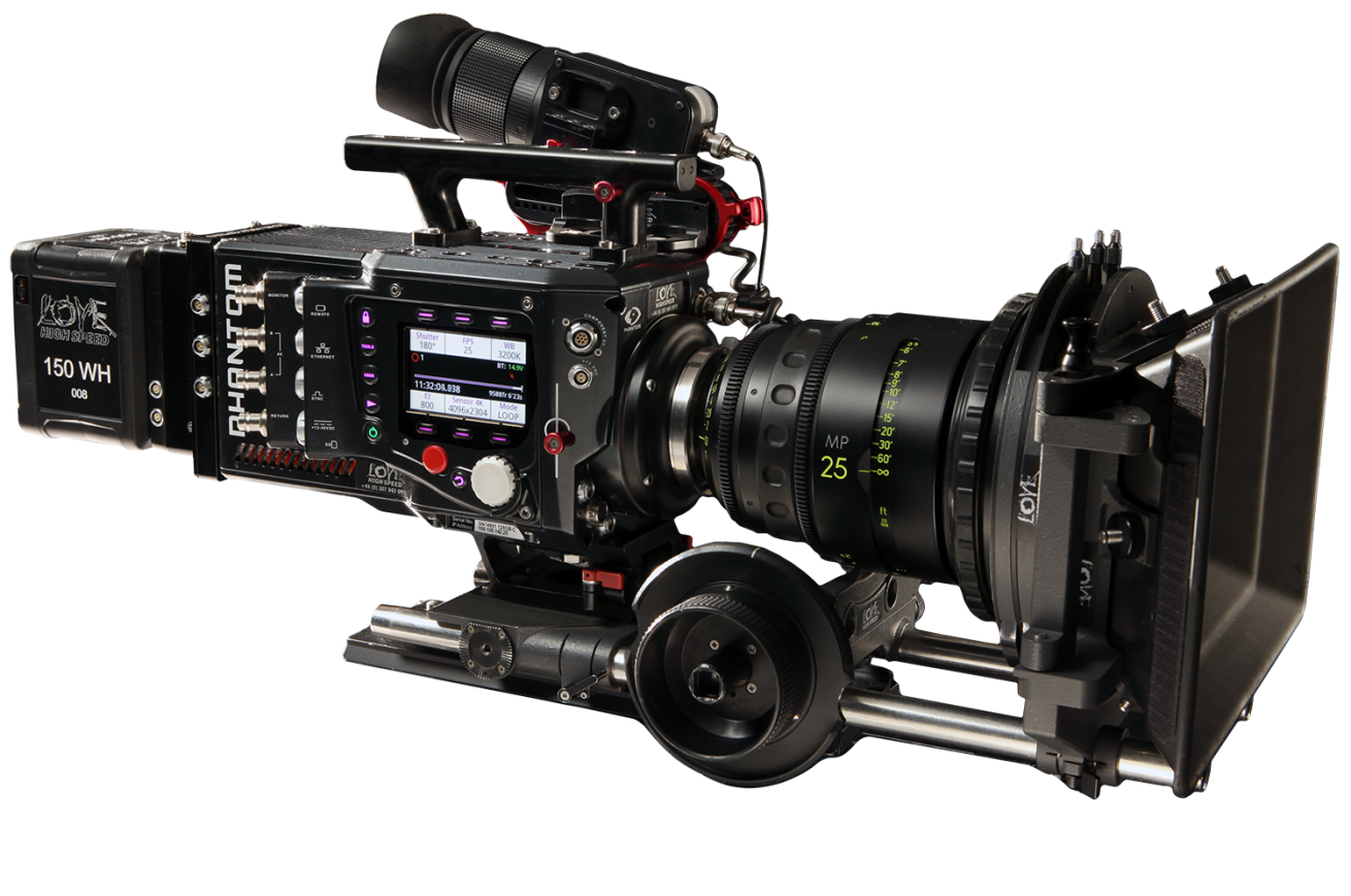 phantom flex camera price